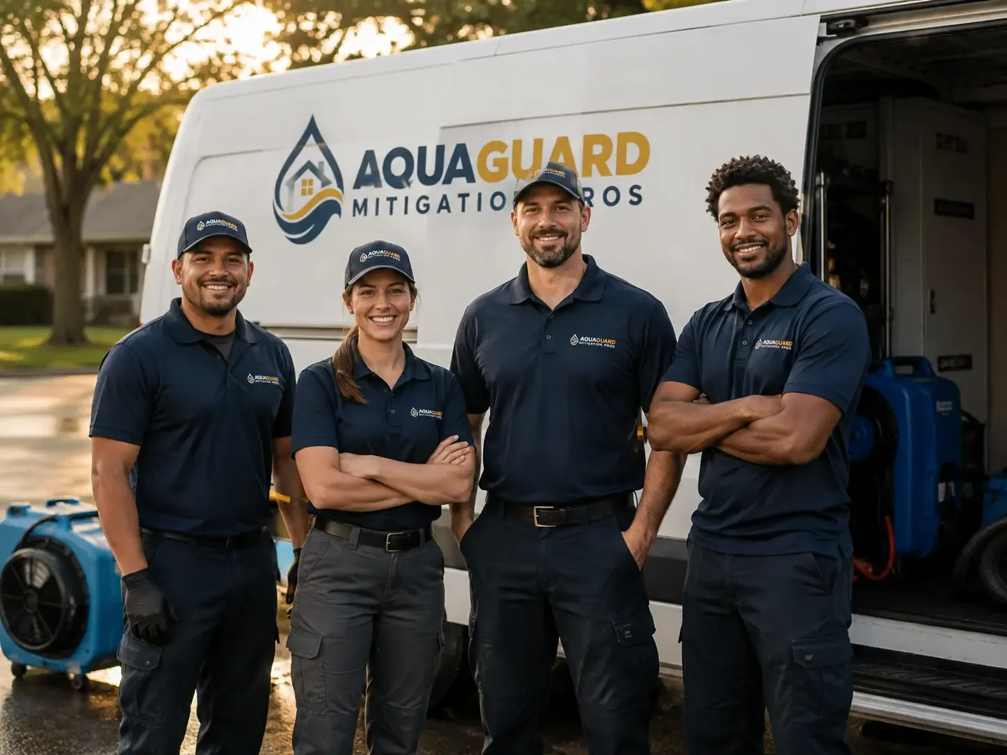 Water Damage Mitigation company in New Gretna, NJ